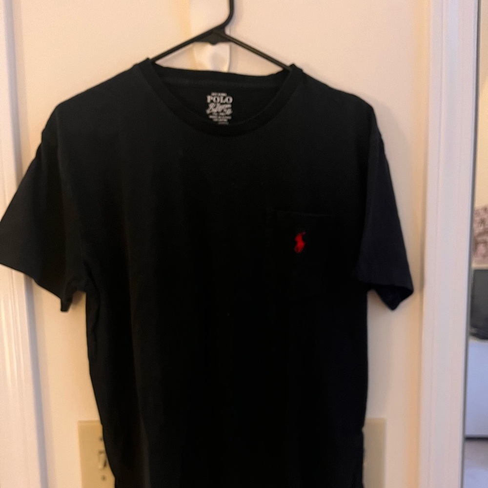 Polo T-shirt w pocket